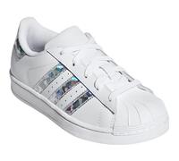 Chaussures de lifestyle enfant adidas Superstar - Blanc - Cuir - Lacets 28
