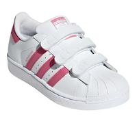 Chaussures de lifestyle enfant adidas Superstar - Scratch - Blanc - Bambi 29