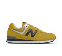 Chaussures de lifestyle enfant New Balance gc574 - varsity gold/pigment - 38 38