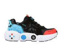 Chaussures de lifestyle enfant Skechers Game Kicks : Gametronix - noir/blanc/bleu/rouge 28