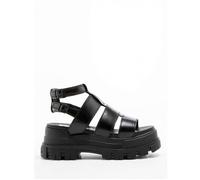 Chaussures de lifestyle femme Buffalo aspha gld black imi box leather - noir - 38 40
