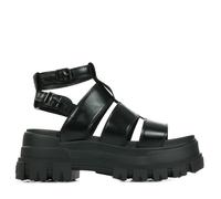 Chaussures de lifestyle femme Buffalo aspha gld black imi box leather - noir - 38 41