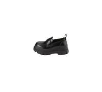Chaussures de lifestyle femme Buffalo Aspha - Noir - 35 - Synthétique - Plat - Lacets 40
