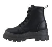 Chaussures de lifestyle femme - BUFFALO - Aspha Rld Black Imi Nappa - Lacets - Synthétique 39