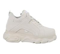 Chaussures de lifestyle femme - BUFFALO - Cld Corin Cream Imi Nubuck - Cuir - Blanc crème - Plat - Lacets 40