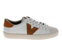 Chaussures de lifestyle femme Victoria Berlín Contraste - Kaki - Cuir - Lacets 36