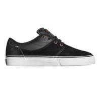 Chaussures de lifestyle GLOBE Mahalo Plus - Noir/Blanc - Cuir - Homme - Lacets - Plat 42