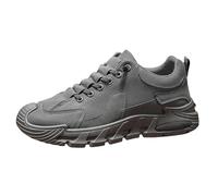 Chaussures de loisirs confortables pour homme pour tous les jours, baskets d'extérieur Chaussures ouvertes pour hommes 42, gris, 40 EU