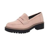 Chaussures de loisirs pour femme avec semelle épaisse - Couleur unie - Chaussures confortables à enfiler pour un look quotidien plein de tempérament - Idéales pour les vacances, la plage - Bout aéré