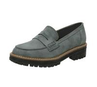 Chaussures de loisirs pour femme avec semelle épaisse - Couleur unie - Chaussures confortables à enfiler pour un look quotidien plein de tempérament - Idéales pour les vacances, la plage - Bout aéré