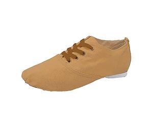 Chaussures de Loisirs pour Femme Baskets en Enfiler Chaussures de Danse en Toile pour Femmes - Semelle Souple entraînement Confortable idéales comme Sandales Ballet et Loisirs (A, 42)