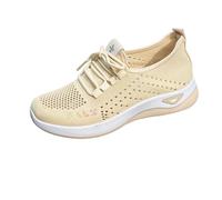 Chaussures de Loisirs pour Femme,Chaussures Confortables Sneakers Maille Souples et Respirantes Sport Décontractées Elegante Semelles Coussin d'air Baskets orthopédiques Femme