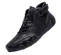 Chaussures de loisirs pour homme - Légères et respirantes - Chaussures de marche - Chaussures de jogging - Chaussures de course douces et confortables - Chaussures de fitness sportives à lacets