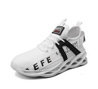 Chaussures de Loisirs pour Homme Trail Multisports Multicolor Légères Chaussure Marche orthopédiques décontractées Antidérapantes Course Pied Confortable Gym Fitness Ourdoor