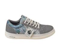 Chaussures de loisirs sportives pour homme - En lin - Taille basse - 39-44 EU - Chaussures à lacets - Chaussures de skateboard avec motif - Chaussures plates en toile - Semelle souple - Chaussures