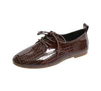 Chaussures de loisirs unies en daim pour femme - Pour la fête de la bière | Combinables pour la fête de la bière, mariage, fête, quotidien, design confortable pour de longues activités de crochet