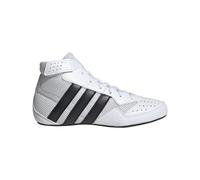 Chaussures de lutte enfant adidas HVC Blanc 32