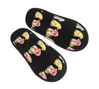 Chaussures De Maison Bonjour Gnome D'Été Antidérapantes Fuzzy Pantoufles Chauds Shoes Spa Pantoufles Pour Piscine Hôtels L
