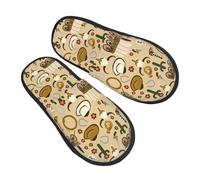 Chaussures De Maison Cowboy Du Far West Chauds Pantoufle Intérieur Et Extérieur Fuzzy Pantoufles Fête Shoes Pour Spa Chambre À Coucher L