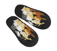 Chaussures De Maison Gay Bear Pride Paw Slippers Unisexes Pantoufle Duveteux Shoes Pour Piscine Fête Hiver L