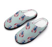 Chaussures De Maison Le chante le matin Pantoufles Intérieur | Réglable Chausson Antidérapante Pantoufle D'hôtel Maison Spa