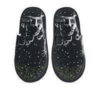 Chaussures De Maison New York City1 Pantoufles Antidérapantes Pantoufle Outdoor Chaussures Pour Hôtels Chambre À Coucher Camping M