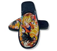 Chaussures de maison - Pantoufles pour homme - Chaussures détalonnées - Chaussures légères - Chaussures originales - Chaussons parfaits pour offrir, Son Goku Divers, 41 EU