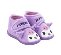 Chaussures de maison pour fille Hello Kitty Kuromi TPR Violet Taille 030 | Chaussures pour enfants en polyester, design amusant pour le repos et les loisirs, idéales pour profiter de moments