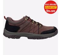 Chaussures De Marche Casual Pour Hommes Cotswold Toddington En Cuir Marron