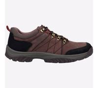 Cotswold Outdoor – Chaussures de marche Toddington pour hommes – Cuir, à lacets – Marron