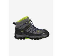 Chaussures de marche CMP Kids Rigel Mid WaterProof gris vert lime enfant - 36