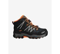 Chaussures de marche CMP Kids Rigel Mid WaterProof noir orange enfant - 34