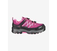 Chaussures de marche CMP Kids Rigel Mid WaterProof rose noir blanc junior - 37