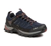 Chaussures De Marche Cmp Rigel Low Trekking Shoes Wp 3q54457 - Bleu Marine - 41