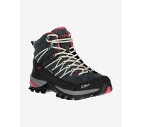 Chaussures de marche CMP Rigel Mid Waterproof bleu foncé blanc rose femme - 41