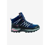 CMP Chaussures de randonnée hautes Rigel Mid WP Femme Bleu/Giada/Peach 41