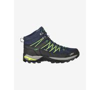 Chaussures de marche CMP Rigel Mid WaterProof bleu jaune - 40
