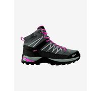 Chaussures de marche CMP Rigel Mid Waterproof gris fuchsia femme - 41