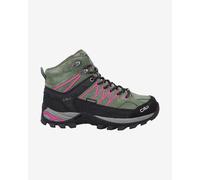 CMP Femme Rigel Mid WMN Trekking Shoes WP Chaussure de Trail, Festival minéral, 36 EU