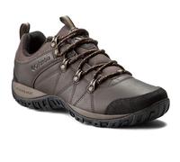 Columbia Peakfreak Venture Waterproof (imperméable) Chaussures de Randonnée Basse pour Homme, Marron (Cordovan/Squash), 41 EU