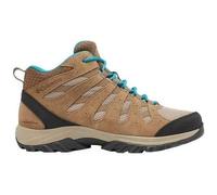 Chaussures de marche - Columbia - REDMOND III MID - Imperméables - Marron/bleu - Femme 37 38