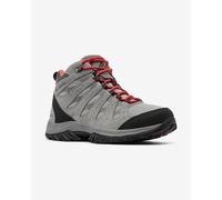 Chaussures de marche Columbia Redmond III Waterproof gris rouge femme - 36.5