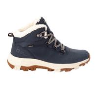 Chaussures de marche de marche femme Jack Wolfskin Everquest Texaporeid Mid - dark blue / off-white - 42,5