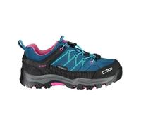 Cmp Rigel Low Wp 3q13244 Hiking Shoes Bleu EU 31 Garçons,Filles