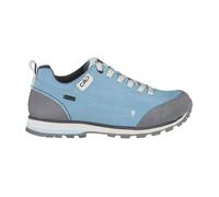 CMP Femme Elettra Low WMN Hiking Shoe WP Chaussure de Marche, Azure-Glacier, 39 EU