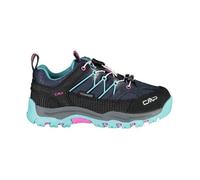 Chaussures de marche de randonnée basse jeune garçon CMP Rigel Waterproof - b.blue-acqua - 37 34