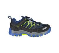 Chaussures de marche de randonnée basse jeune garçon CMP Rigel Waterproof - b.blue-electric - 28 34