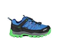 Chaussures de marche de randonnée basse jeune garçon CMP Rigel Waterproof - danube-bluish/danube-bluish - 33 30
