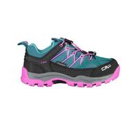 Chaussures de marche de randonnée basse jeune garçon CMP Rigel Waterproof - lake-acqua - 34 28
