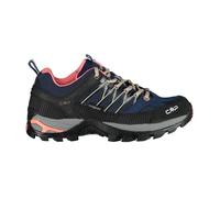 Chaussures de marche de randonnée basses femme CMP Rigel waterprof - blue-corallo - 36 36